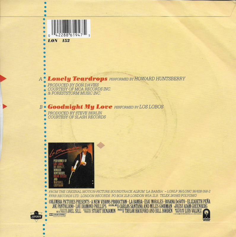 Howard Huntsberry - Lonely teardrops