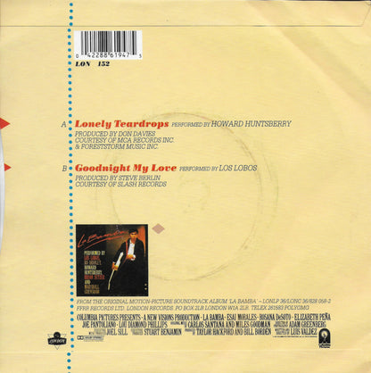 Howard Huntsberry - Lonely teardrops