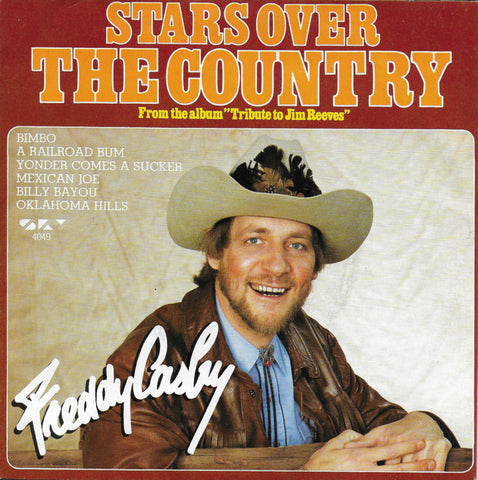 Freddy Casby - Stars over the country