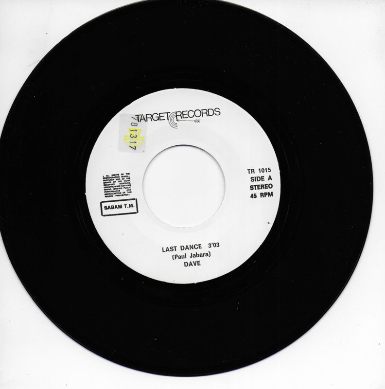 Dave - Last dance