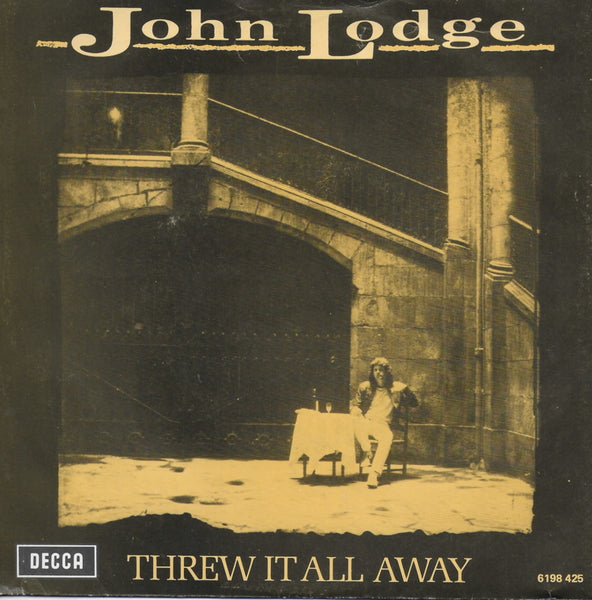 John Lodge - Street cafe