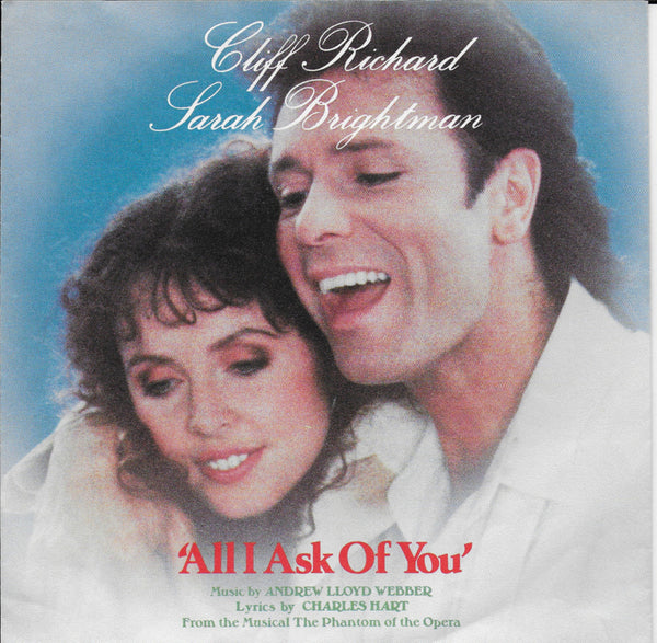 Cliff Richard and Sarah Brightman - All i ask of you