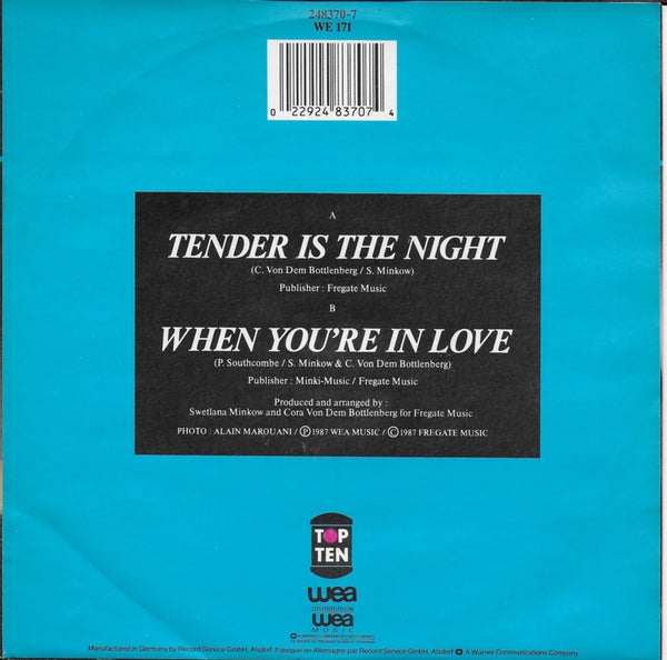 Cora - Tender is the night