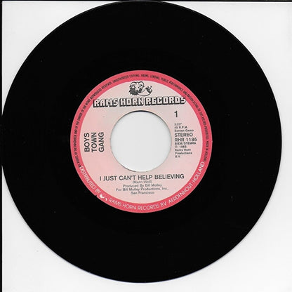 Boys Town Gang - Just can't help believing
