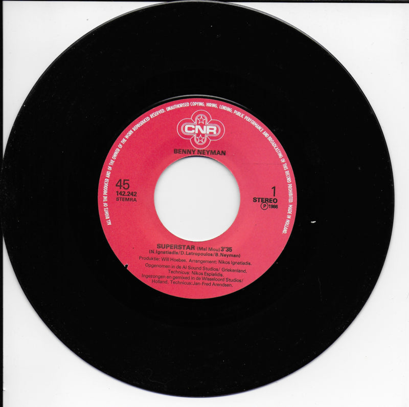 Benny Neyman - Superstar