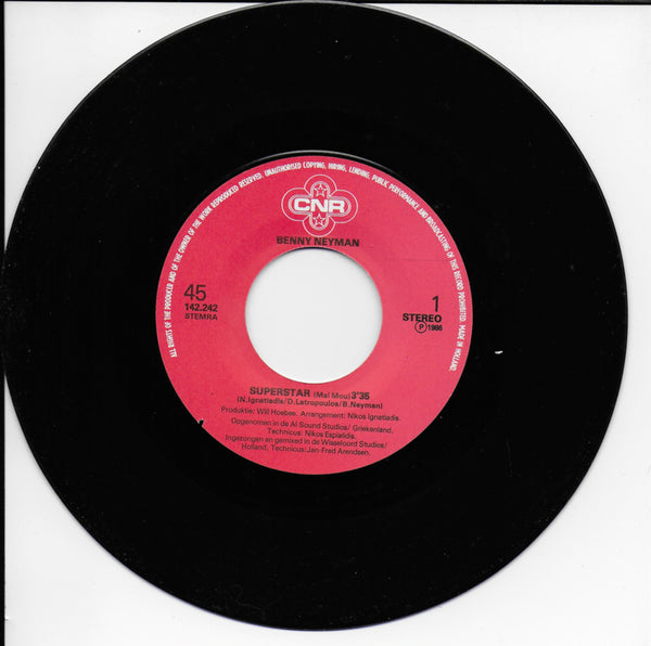 Benny Neyman - Superstar