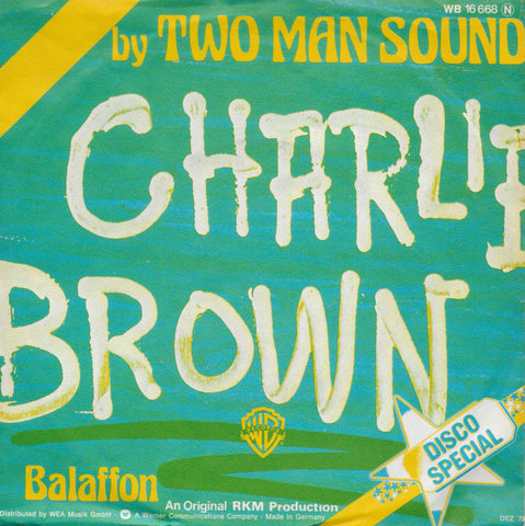 Two Man Sound - Charlie Brown (Duitse uitgave)