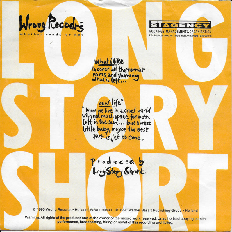 Long Story Short - What i like