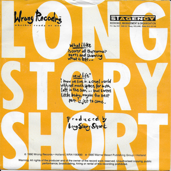 Long Story Short - What i like