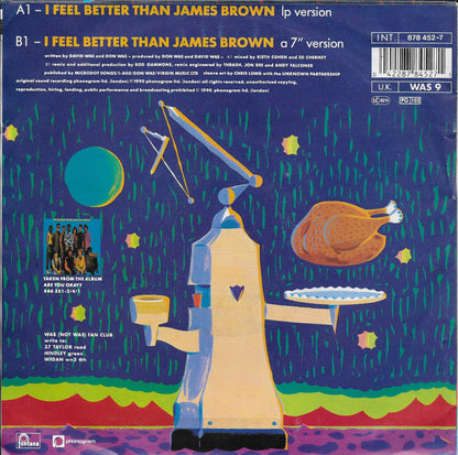 Was (not was) - I feel better than James Brown
