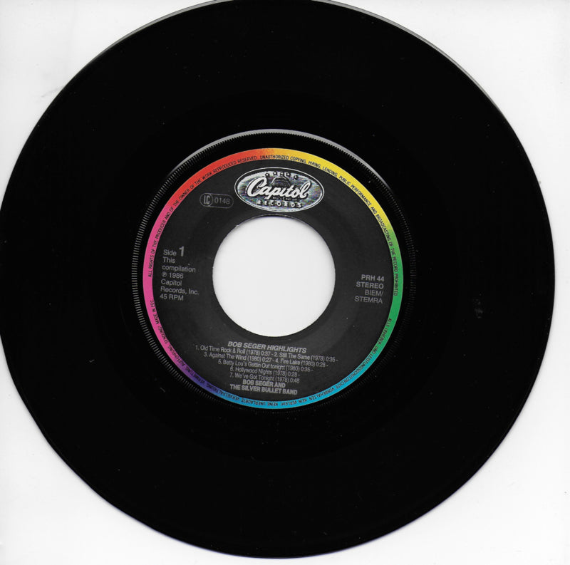 Bob Seger & The Silver Bullet Band - American storm