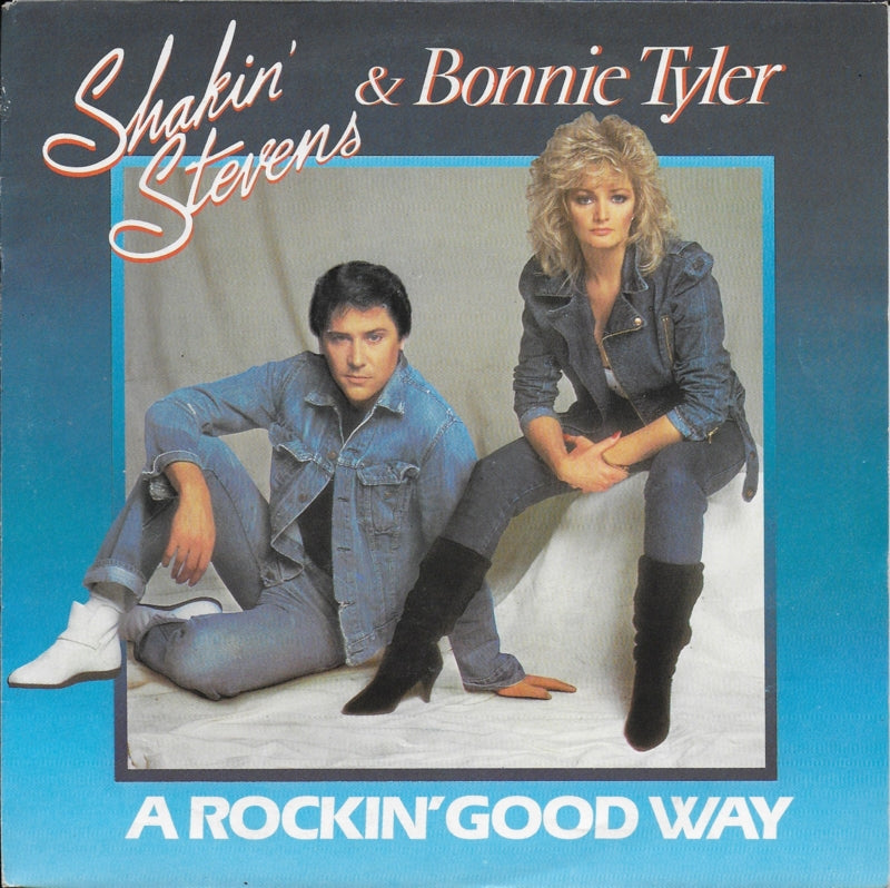 Shakin' Stevens & Bonnie Tyler - A rockin' good way
