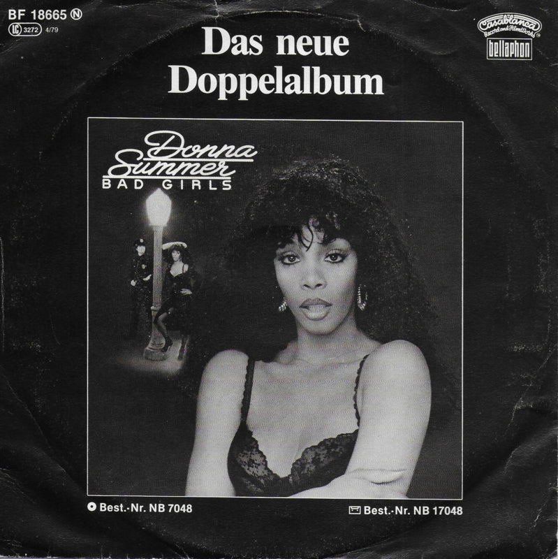 Donna Summer - Hot stuff (Duitse uitgave)
