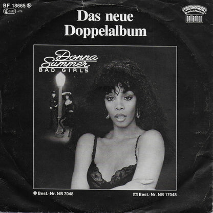 Donna Summer - Hot stuff (Duitse uitgave)