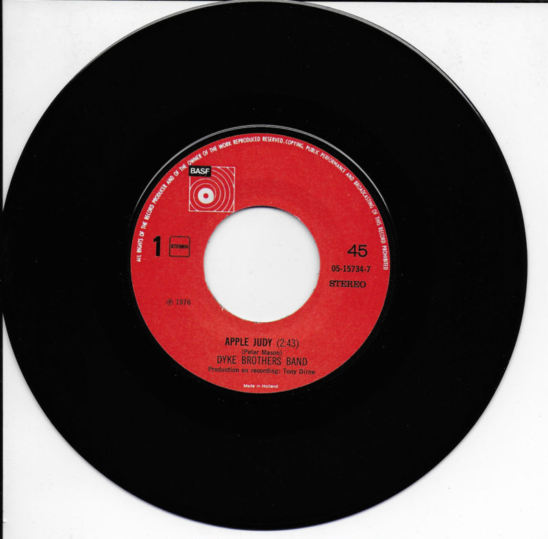 Dyke Brothers Band - Apple Judy