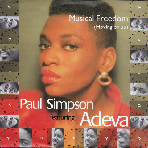 Paul Simpson feat. Adeva - Musical freedom (moving on up)