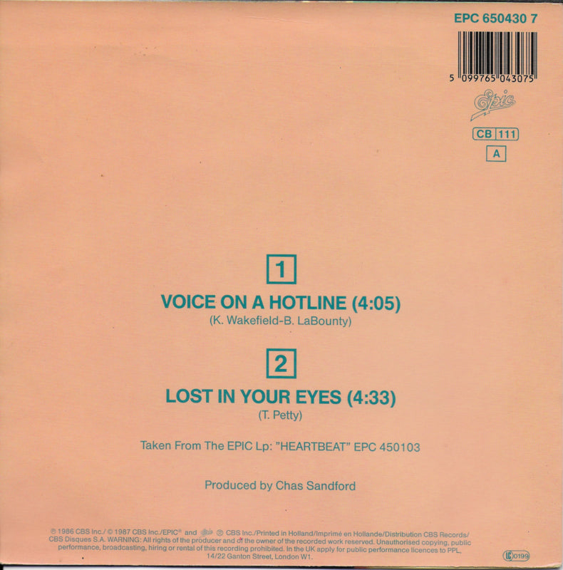 Don Johnson - Voice on a hotline