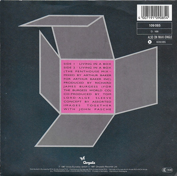 Living in a Box - Living in a box