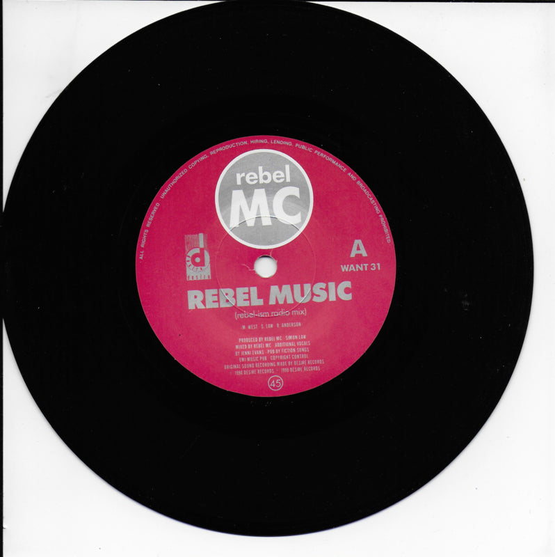 Rebel MC - Rebel music