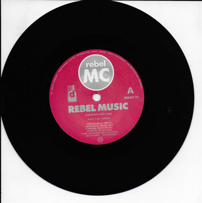 Rebel MC - Rebel music