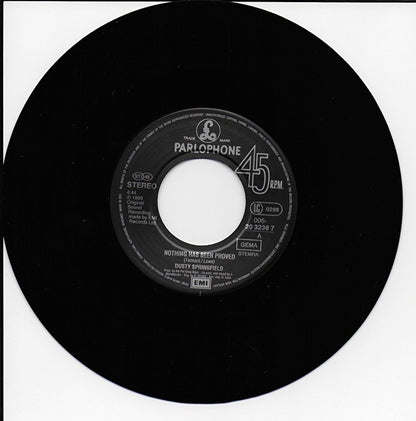Dusty Springfield - Nothing has been proved