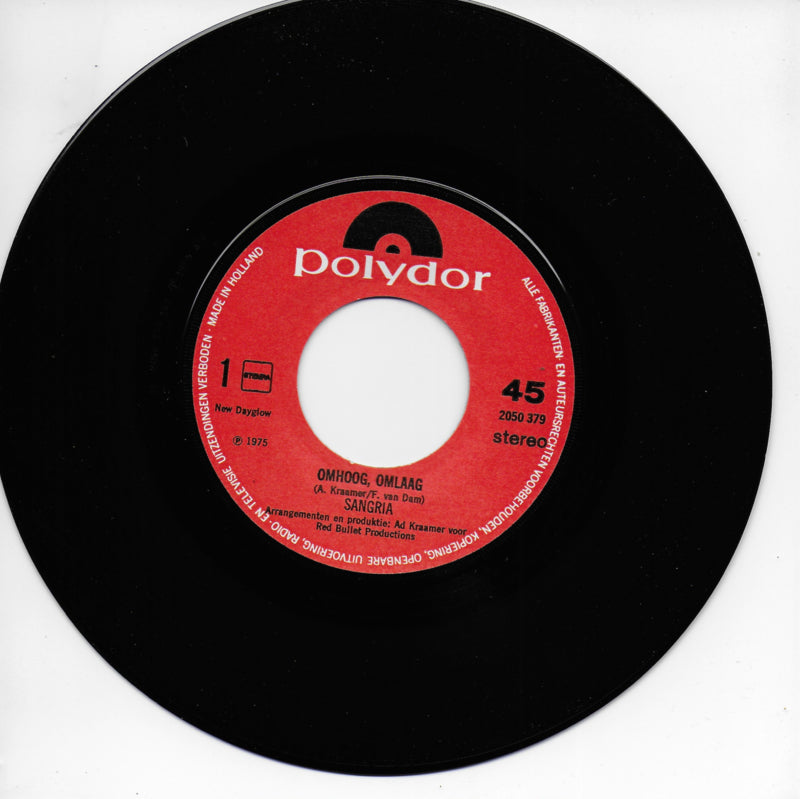 Sangria - Omhoog, omlaag