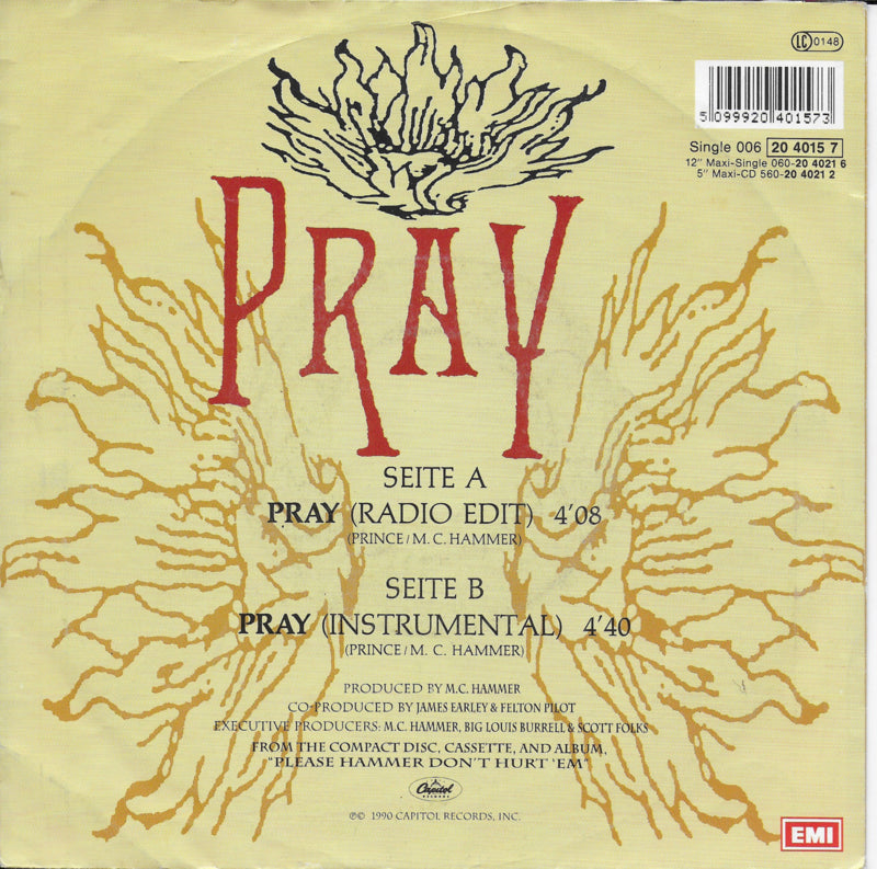 MC Hammer - Pray