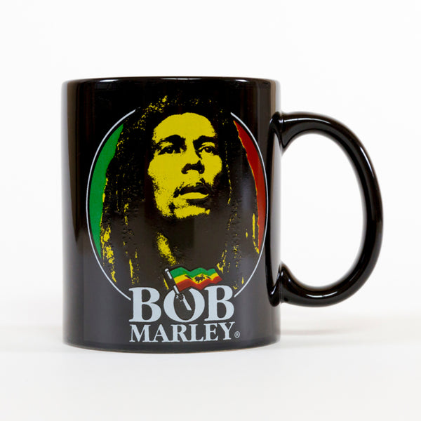 Bob Marley Face Mug