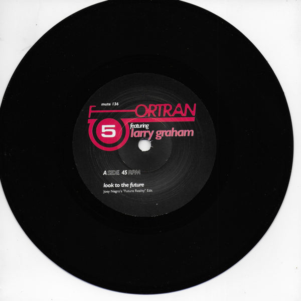 Fortran 5 feat. Larry Graham - Look to the future (Engelse uitgave)