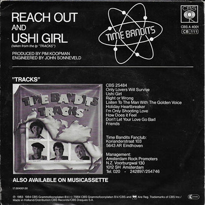 Time Bandits - Reach out