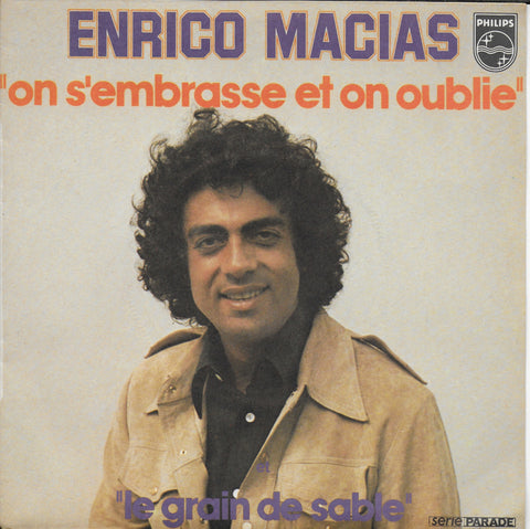 Enrico Macias - On s'embrasse et on oublie