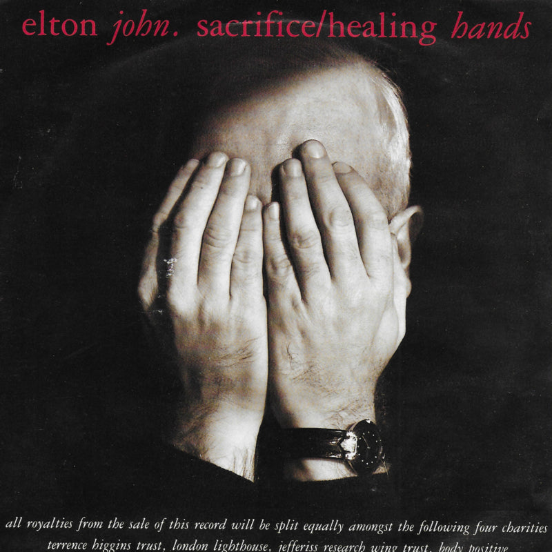 Elton John - Sacrifice (Engelse uitgave)