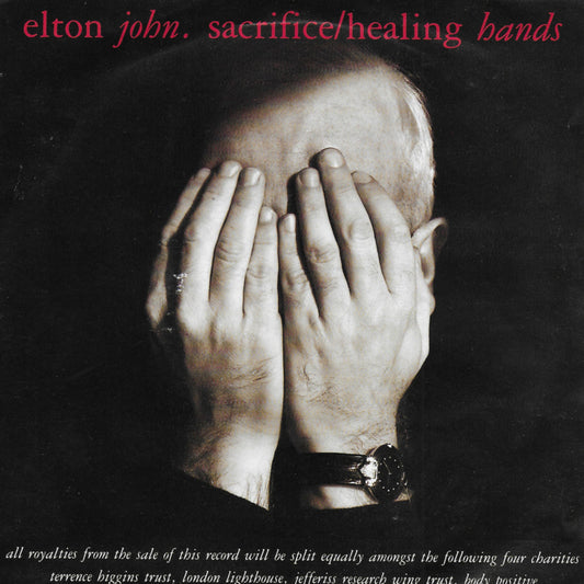 Elton John - Sacrifice (Engelse uitgave)
