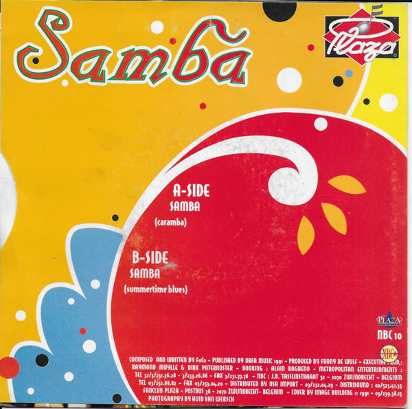 Plaza - Samba (caramba)