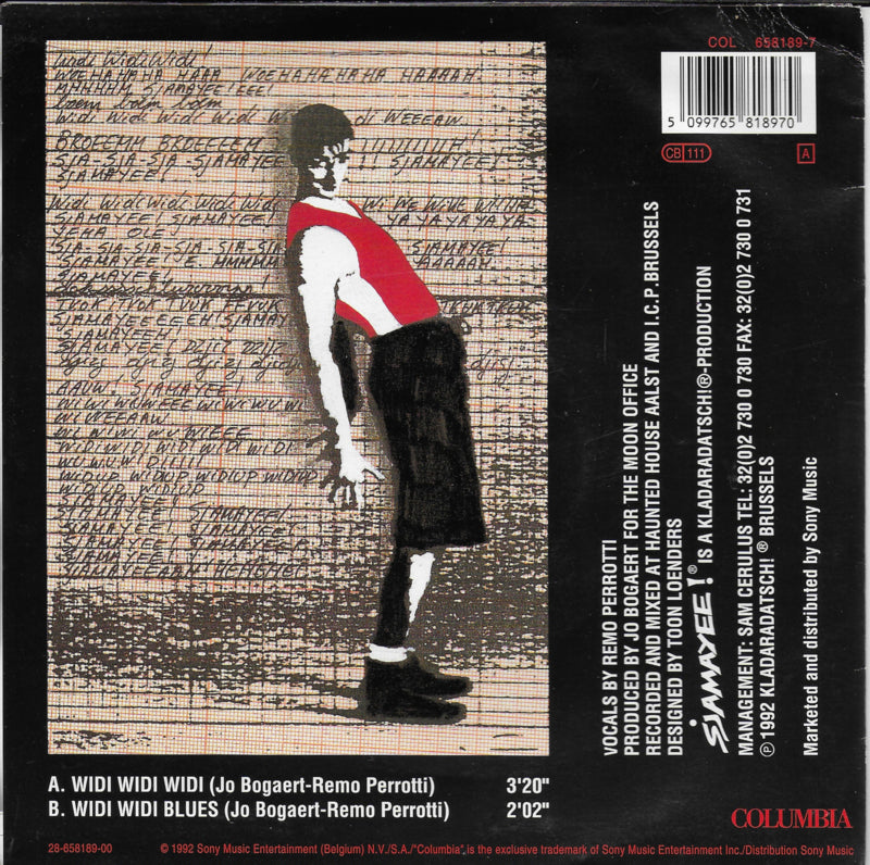 Sjamayee! - Widi widi widi