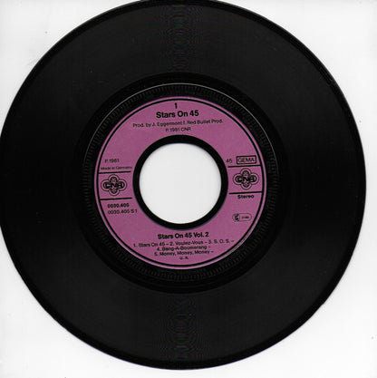 Stars on 45 - Vol. 2 (Duitse uitgave)