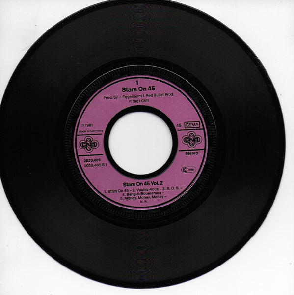 Stars on 45 - Vol. 2 (Duitse uitgave)