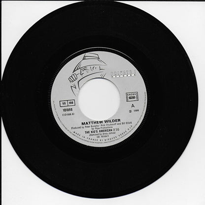 Matthew Wilder - The kid's American