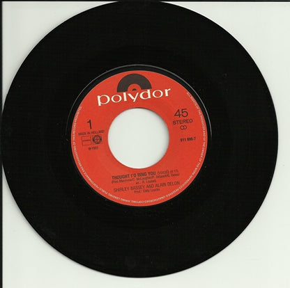 Alain Delon & Shirley Bassey - Thought i'd ring you