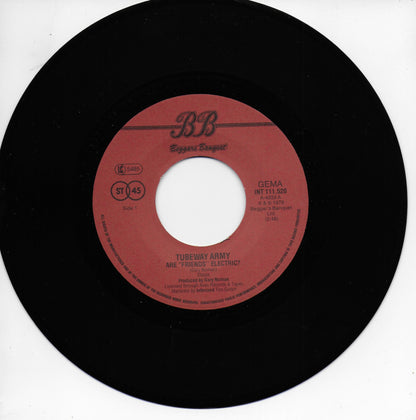Tubeway Army - Are friends electric? (Duitse uitgave)