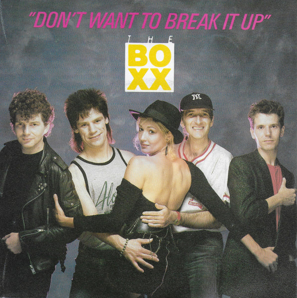 Boxx - Don't want to break it up