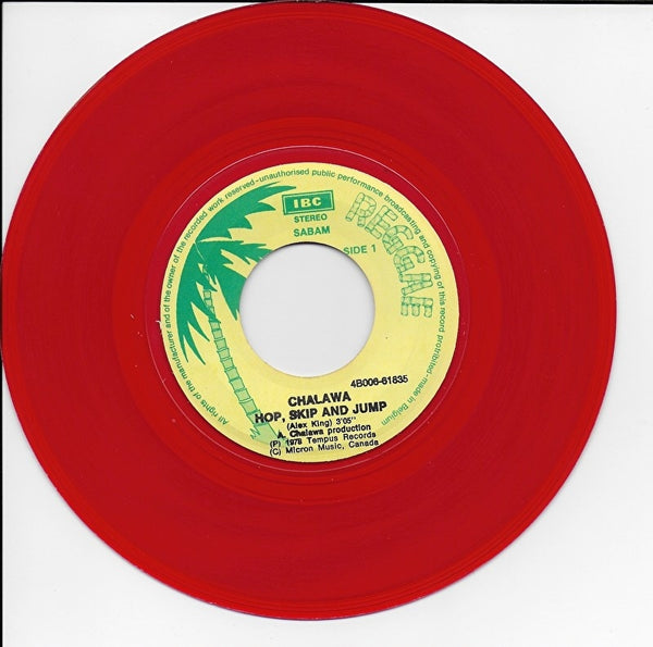 Chalawa - Hop, skip and jump (rood vinyl)