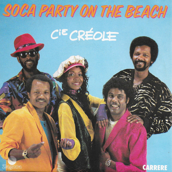 La Compagnie Créole - Soca party on the beach