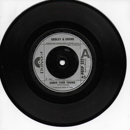 Godley & Creme - Under your thumb (Engelse uitgave)