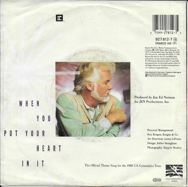 Kenny Rogers - When you put your heart in it