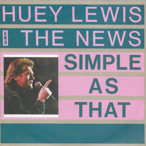 Huey Lewis and the News - Simple as that