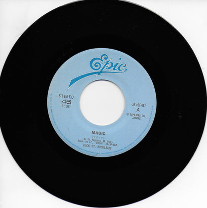 Dick St. Nicklaus - Magic (Japanse uitgave)