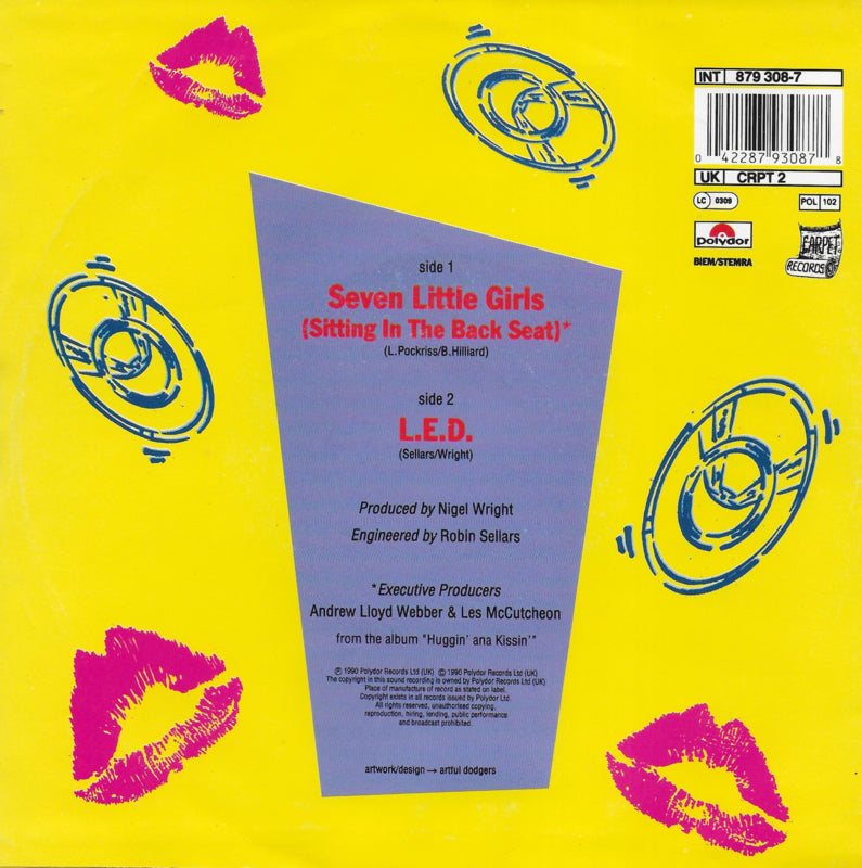 Bombalurina feat. Timmy Mallett - Seven little girls sitting in the back seat