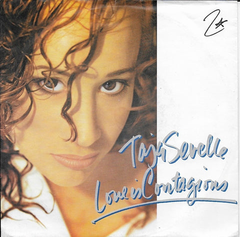 Taja Sevelle - Love is contagious