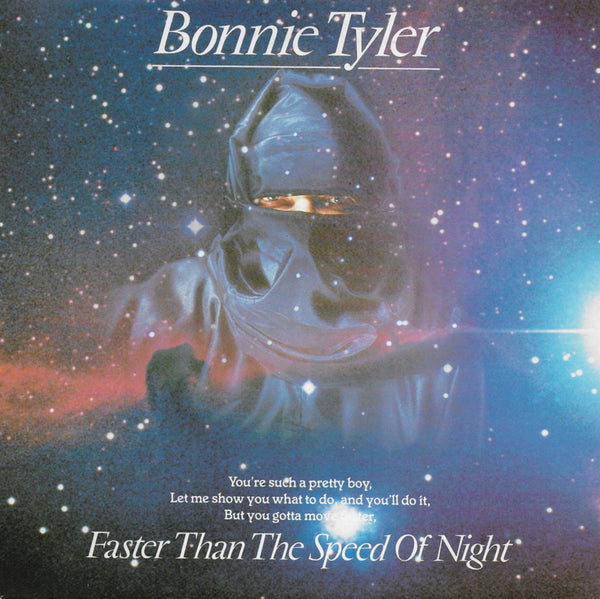 Bonnie Tyler - Faster than the speed of night